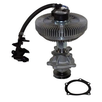Engine Water Pump with Fan Clutch
