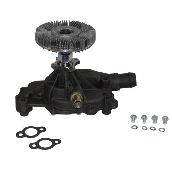 Engine Water Pump with Fan Clutch