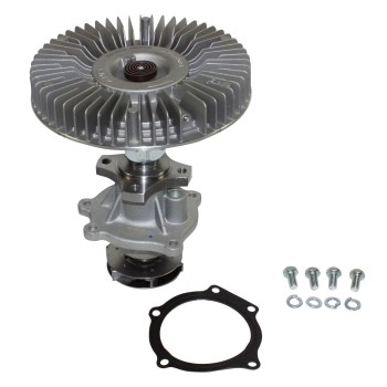 Engine Water Pump with Fan Clutch