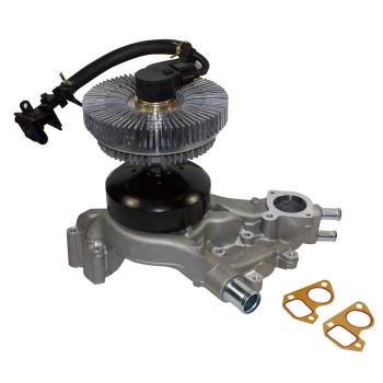 Engine Water Pump with Fan Clutch