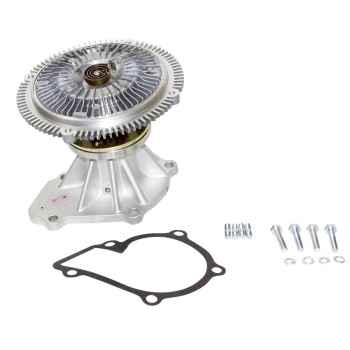 Engine Water Pump with Fan Clutch