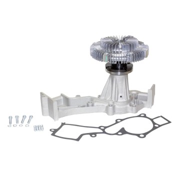Engine Water Pump with Fan Clutch