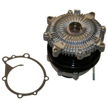 Engine Water Pump with Fan Clutch