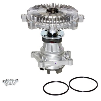 Engine Water Pump with Fan Clutch