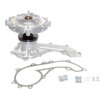 Engine Water Pump with Fan Clutch