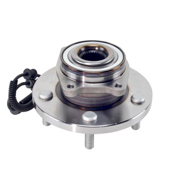 Wheel Bearing and Hub Assembly