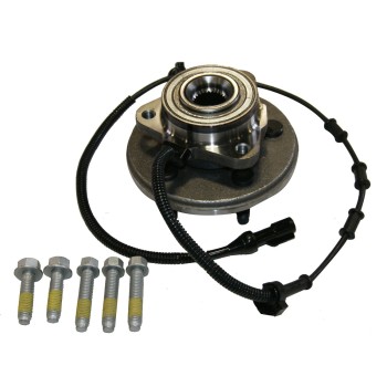 Wheel Bearing and Hub Assembly