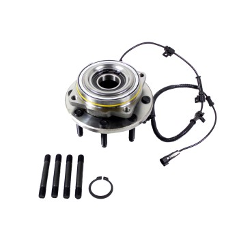 Wheel Bearing and Hub Assembly