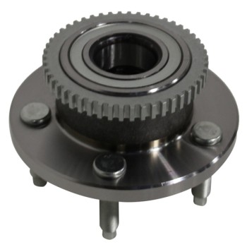 Wheel Bearing and Hub Assembly