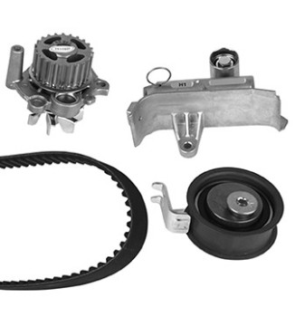 Engine Timing Belt Kit with Water Pump