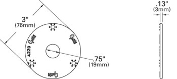 Turn Signal Light Bracket
