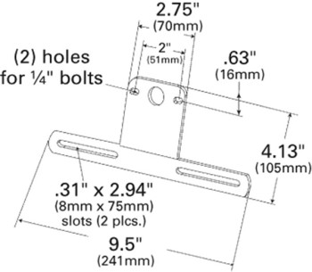 Turn Signal Light Bracket