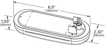 Back Up Light Assembly