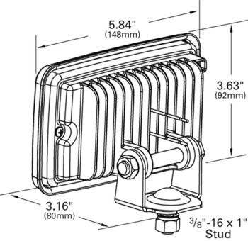 Vehicle-Mounted Work Light