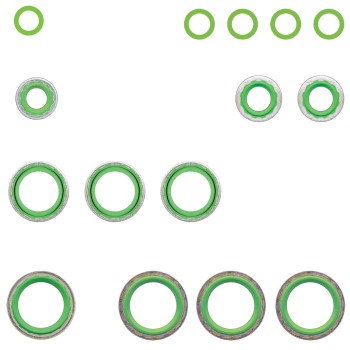 A/C System O-Ring and Gasket Kit