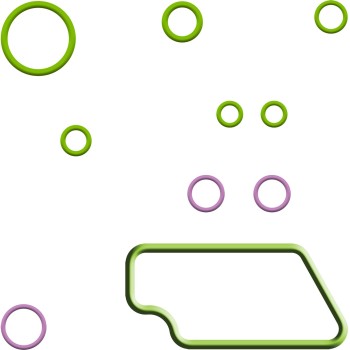 A/C System O-Ring and Gasket Kit