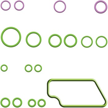 A/C System O-Ring and Gasket Kit
