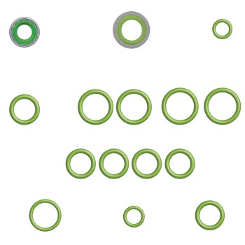 A/C System O-Ring and Gasket Kit