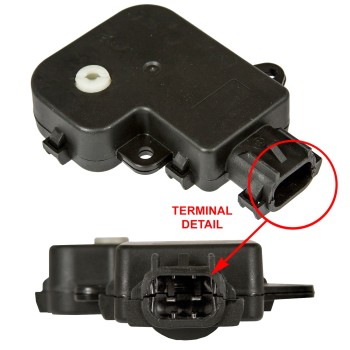 HVAC Blend Door Actuator