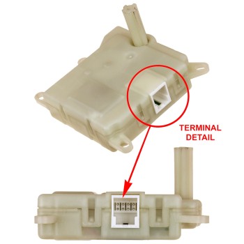 HVAC Blend Door Actuator