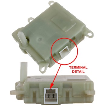 HVAC Blend Door Actuator