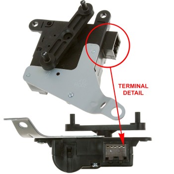 HVAC Mode Door Actuator