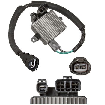 Engine Cooling Control Module