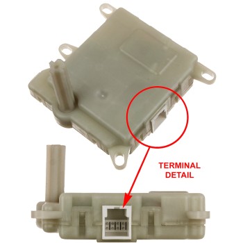 HVAC Blend Door Actuator