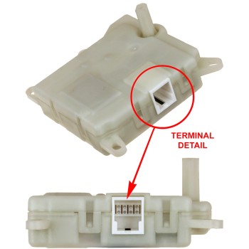 HVAC Blend Door Actuator