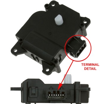 HVAC Recirculation Door Actuator