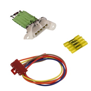HVAC Blower Motor Resistor Harness