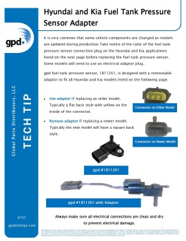 Fuel Tank Pressure Sensor