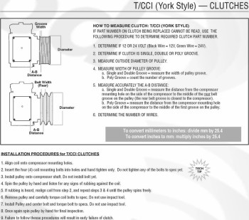A/C Compressor Clutch