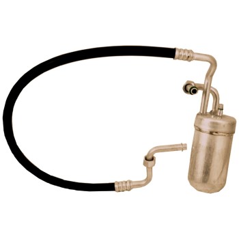 A/C Accumulator with Hose Assembly