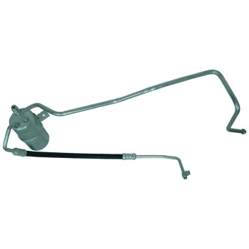 A/C Accumulator with Hose Assembly