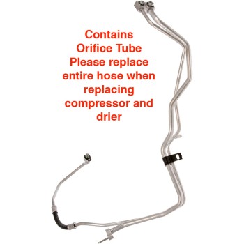 A/C Suction and Liquid Line Hose Assembly