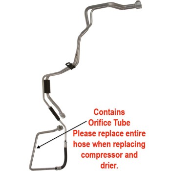 A/C Suction and Liquid Line Hose Assembly
