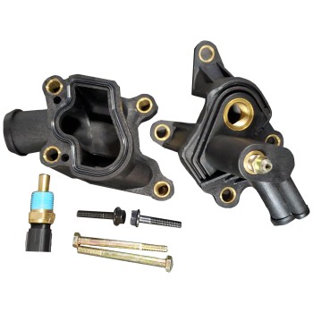 Engine Coolant Water Outlet