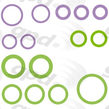 A/C Receiver Drier Kit