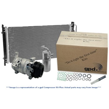 A/C Compressor and Condenser Kit