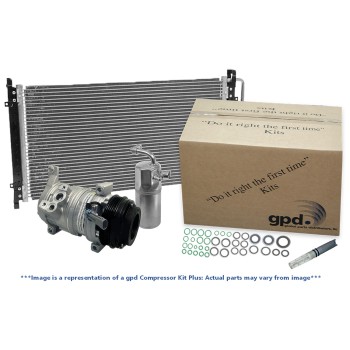 A/C Compressor and Condenser Kit