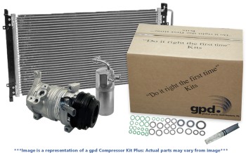 A/C Compressor and Condenser Kit