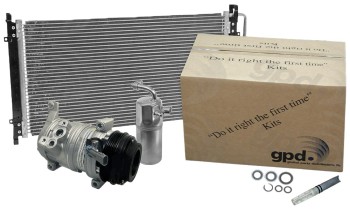 A/C Compressor and Condenser Kit
