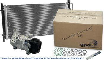 A/C Compressor and Condenser Kit