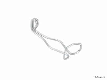 Clutch Fork Retainer Clamp