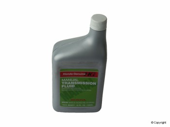 Manual Transmission Fluid