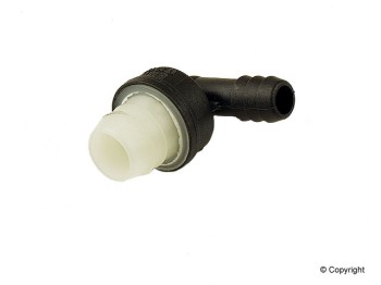 Engine Crankcase Breather Hose Connector