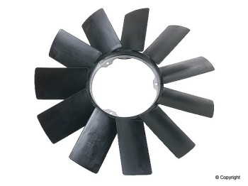 Engine Cooling Fan Blade
