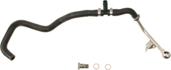 Turbocharger Coolant Line