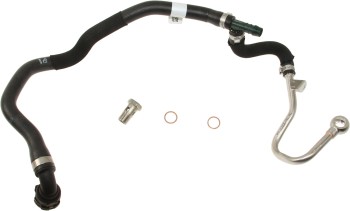 Turbocharger Coolant Line